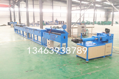 Silicone  cable production line.