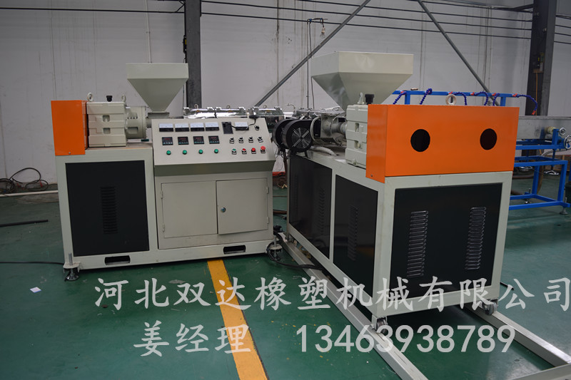 Soft and hard composite production line