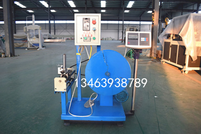 Automatic coil winding