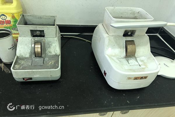 鏡片打磨機