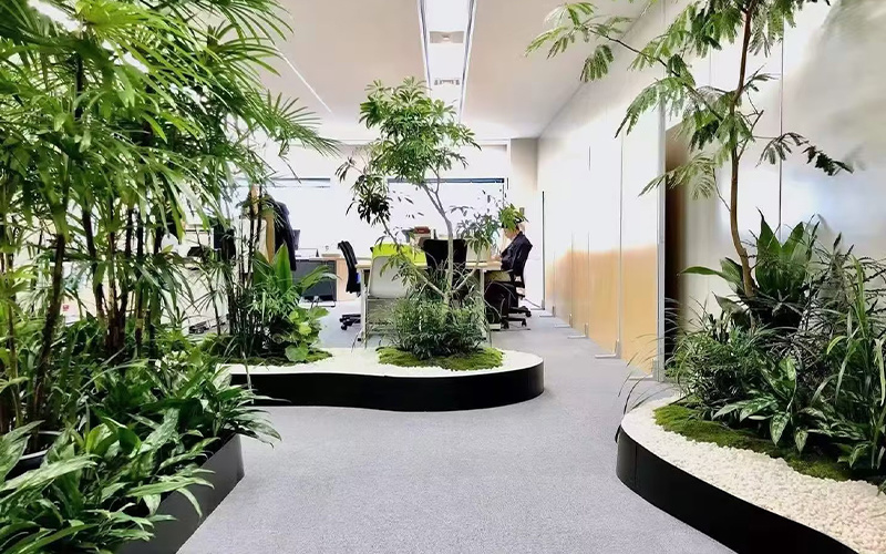 西安彩虹花卉園林工程有限公司
