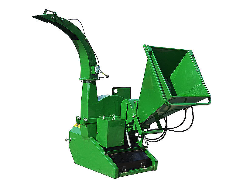 BX wood chipper