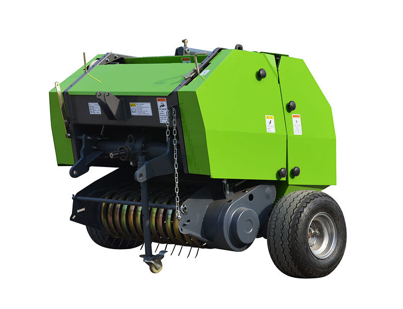 Mini round baler