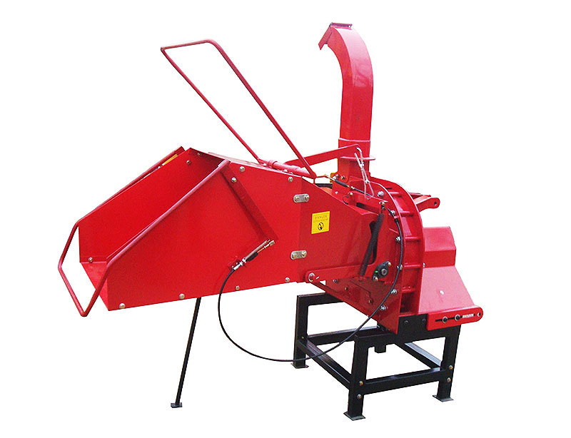 PTO wood chipper