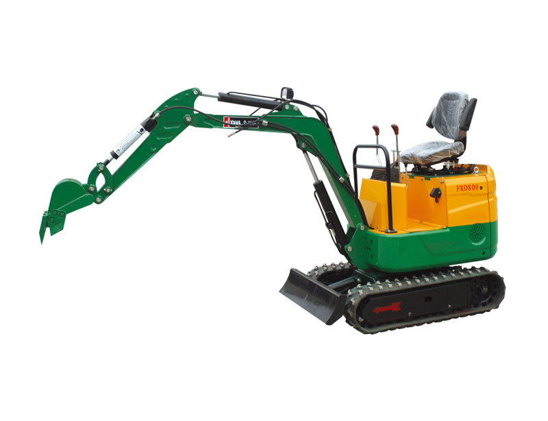 Mini track excavator