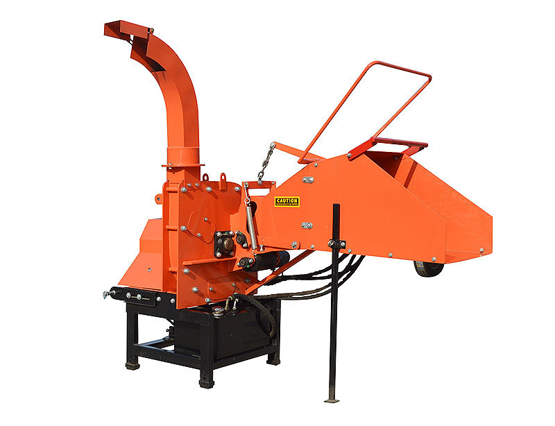 PTO wood chipper