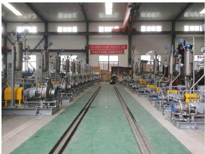Italian Sodium Hypochlorite Project: Titanium Centrifugal Pump