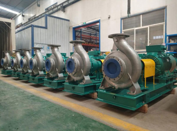Qinghainuo copper foil centrifugal pump delivery