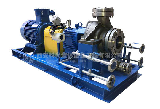 Discussion on the anti-corrosion measures of the corrosion-resistant chemical pump