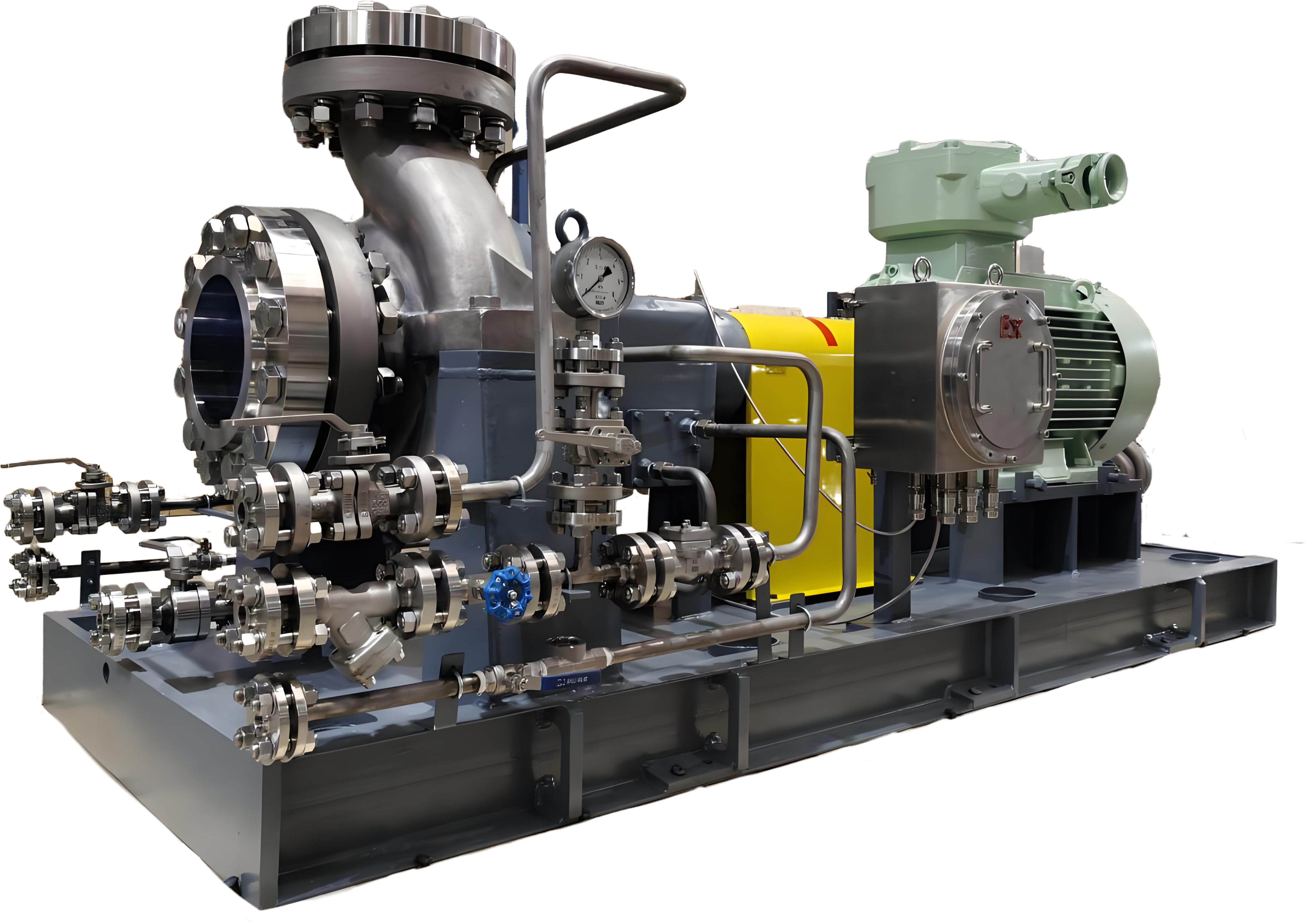 ZA/ZE Petrochemical Process Pump