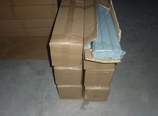 PVC Profiles-Packing