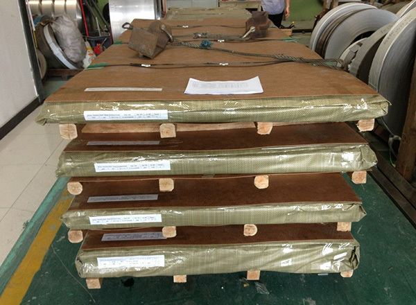 Stainless Steel Sheet-Packing
