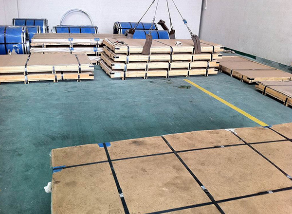 Stainless Steel Sheet-Packing