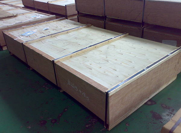 Wooden Box Packing
