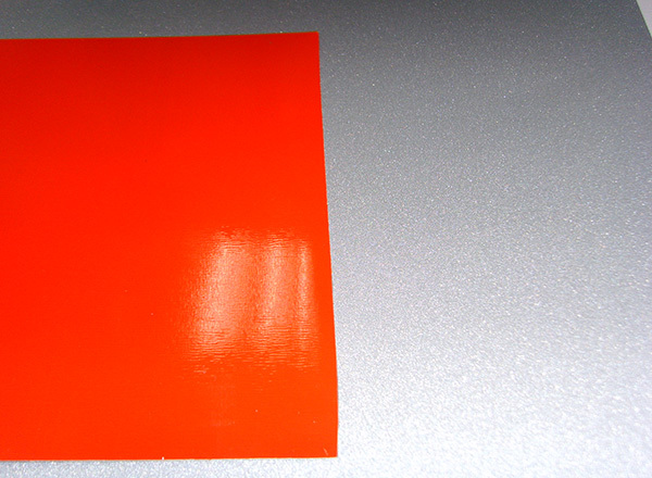 PVDF&PE  Color Coating Surfaces