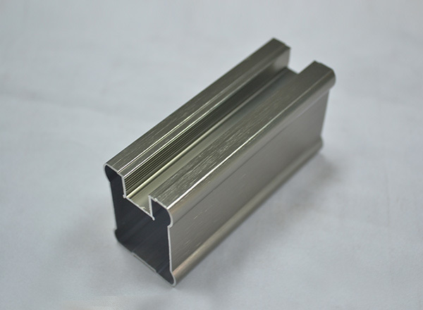 Bright Champagne Anodizing-Hair Line