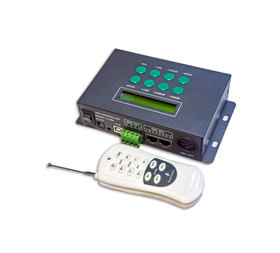 Standard DMX512 controller