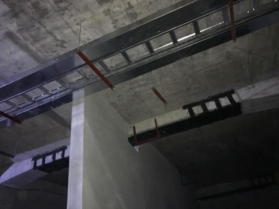 广州金融城AT090908地块项目地下室结构加固工程
