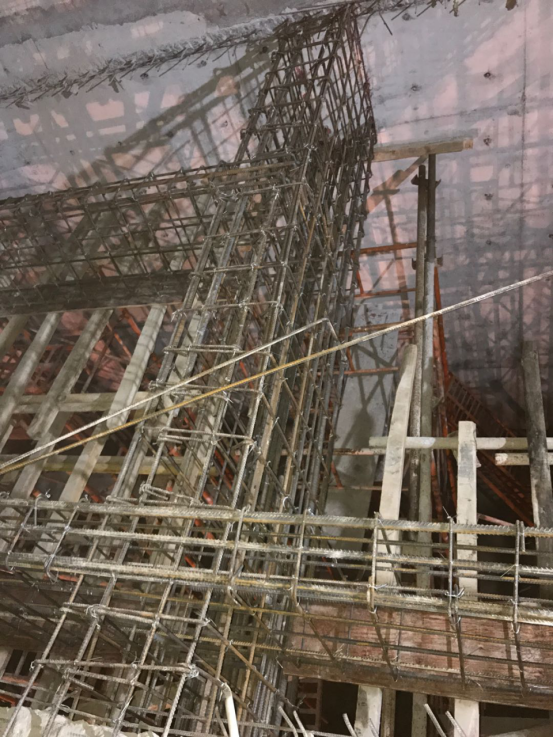 广州金融城AT090908地块项目地下室结构加固工程