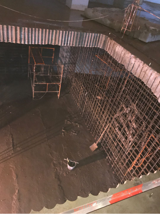 广州金融城AT090908地块项目地下室结构加固工程