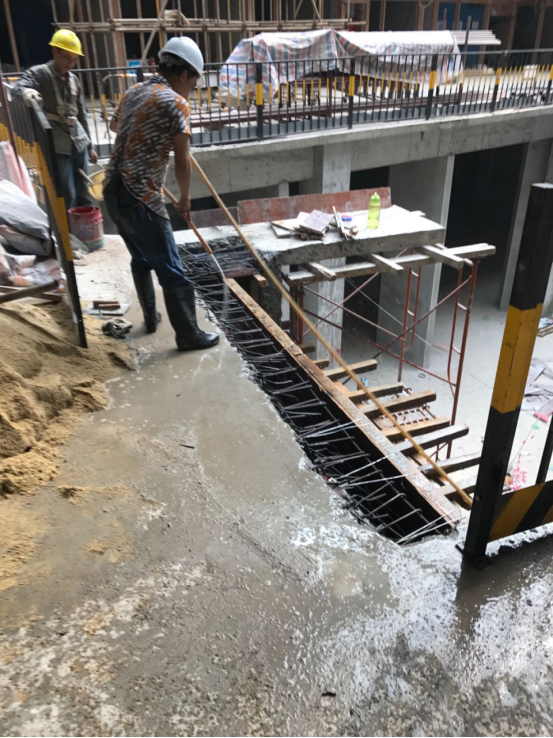 广州金融城AT090908地块项目地下室结构加固工程