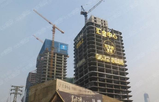 广州金融城AT090908地块项目地下室结构加固工程