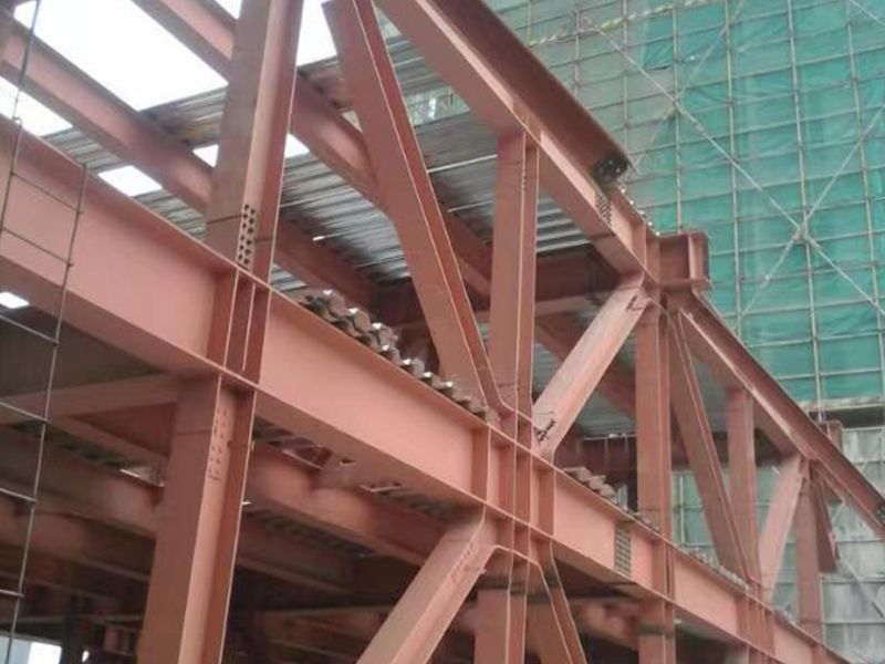 钢结构顶升工程