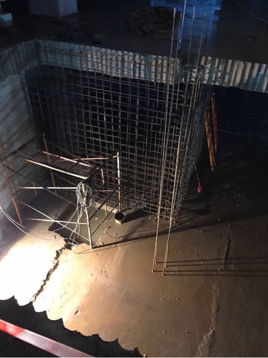 广州金融城AT090908地块项目地下室结构加固工程