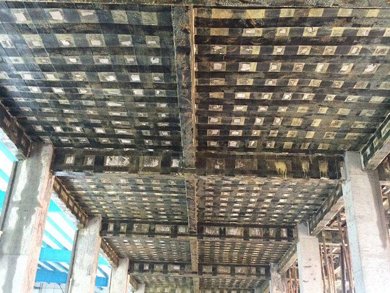碳纤维布加固