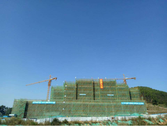 黄金谷黄金珠宝产品研发制造项目1.1期厂房-1结构拆除、加固、新建工程