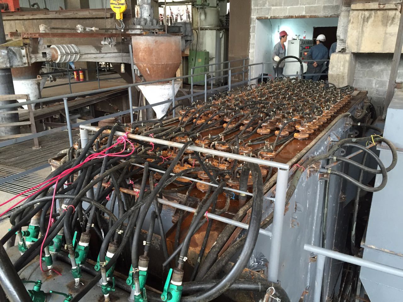3000KVA直流电炉生产线