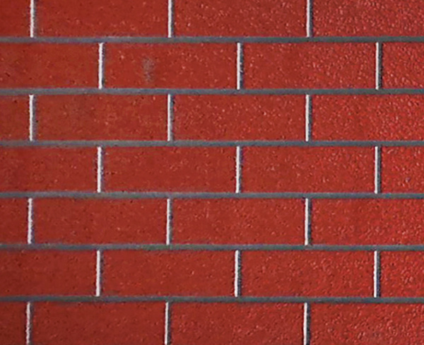 BZ-003- Ancient wall ash roller mesh red