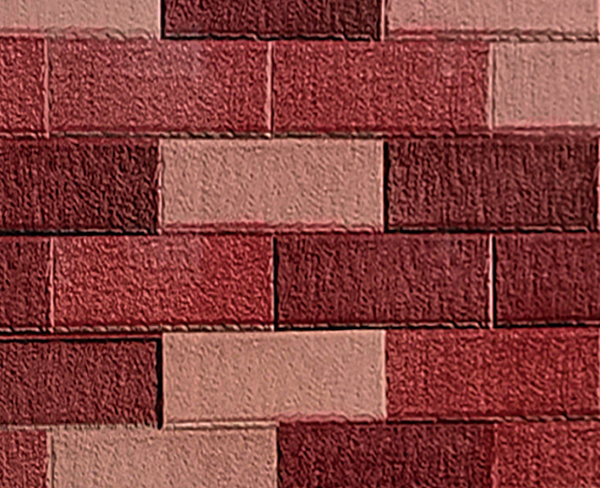 PM-006- Three-color brick pattern