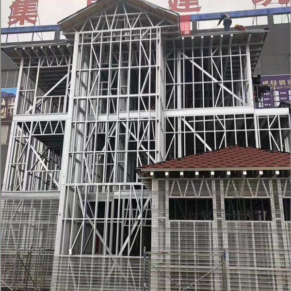Light steel keel manufacturing