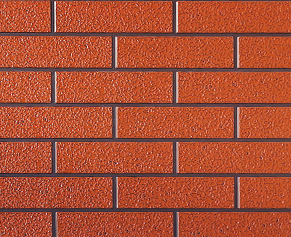 BZ-002- Ancient wall ash roll orange red