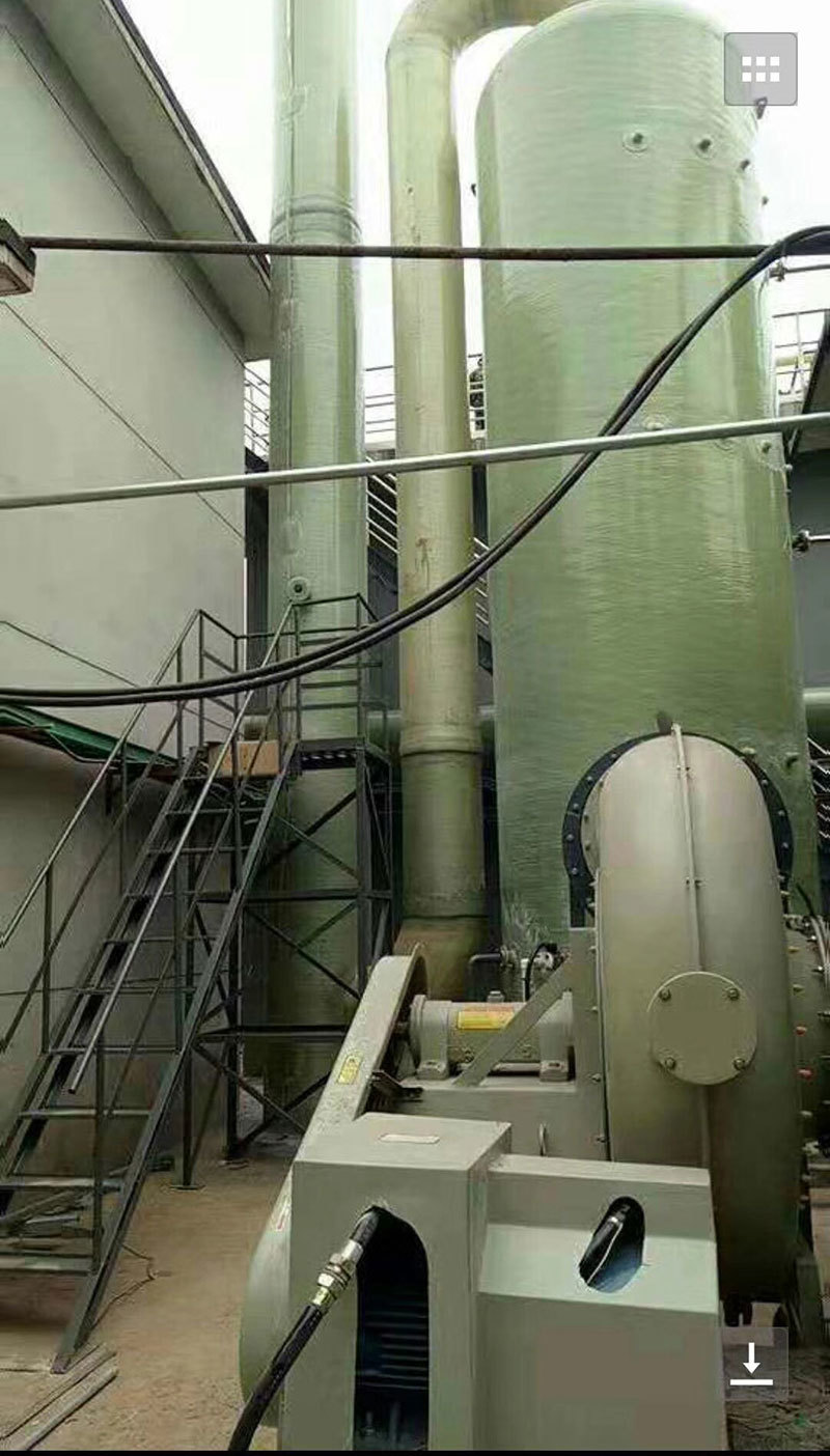 玻璃鋼罐廠家：玻璃鋼吸收塔操作的事項