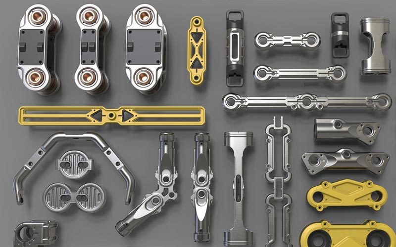Development status and product characteristics of mechanical accessories