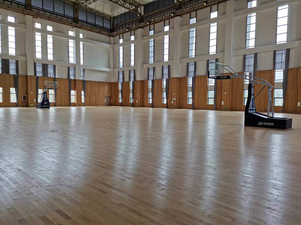 云南中醫藥大學運動木地板項目