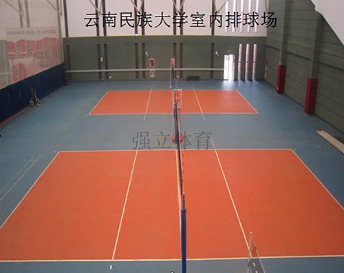 云南民族大學室內排球場工程