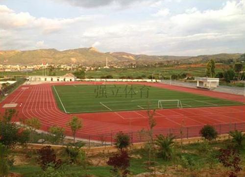 江川縣第一中學400米田徑場和人造草坪足球場工程