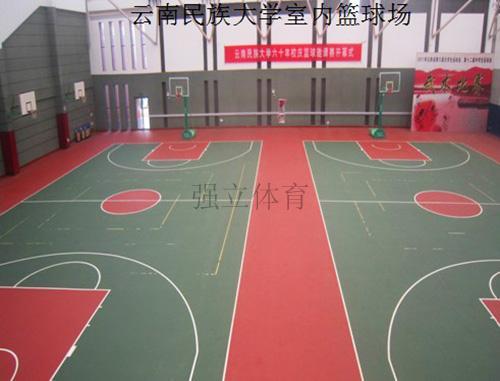云南民族大學室內籃球場工程