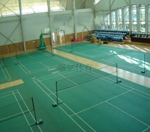 云南省交警總隊體育館籃球場體育木地板工程