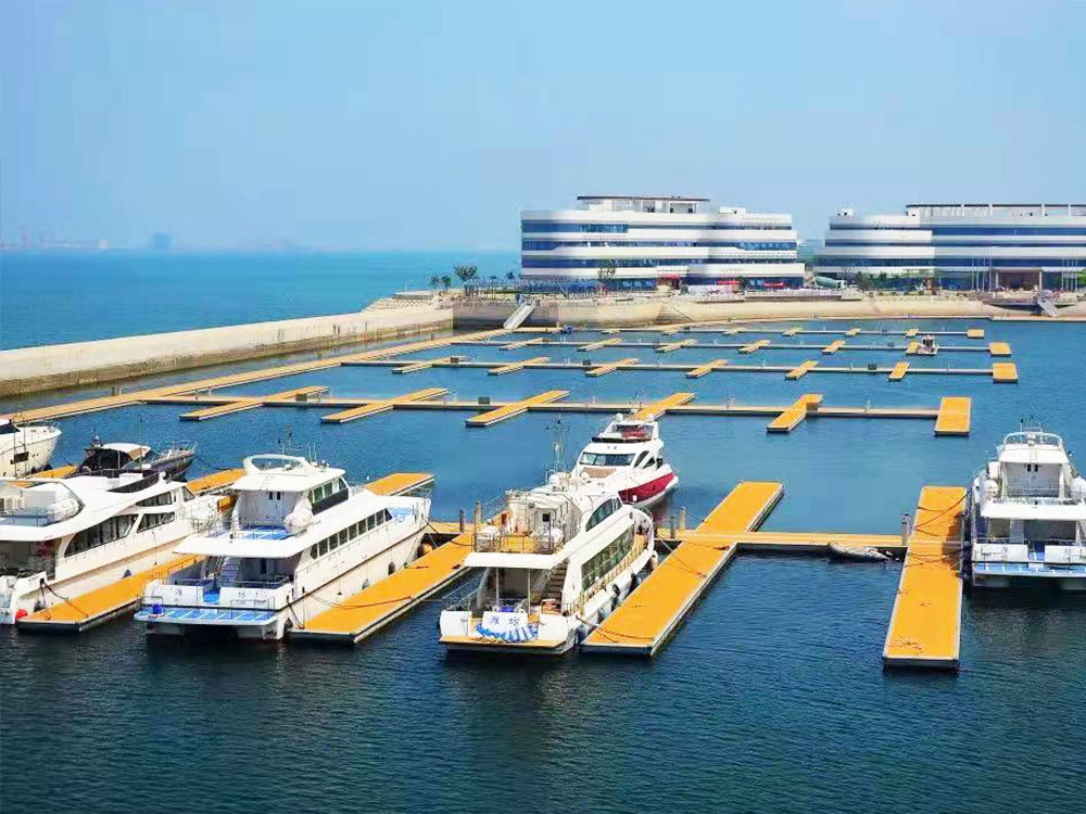 潍坊欢乐海游艇码头项目