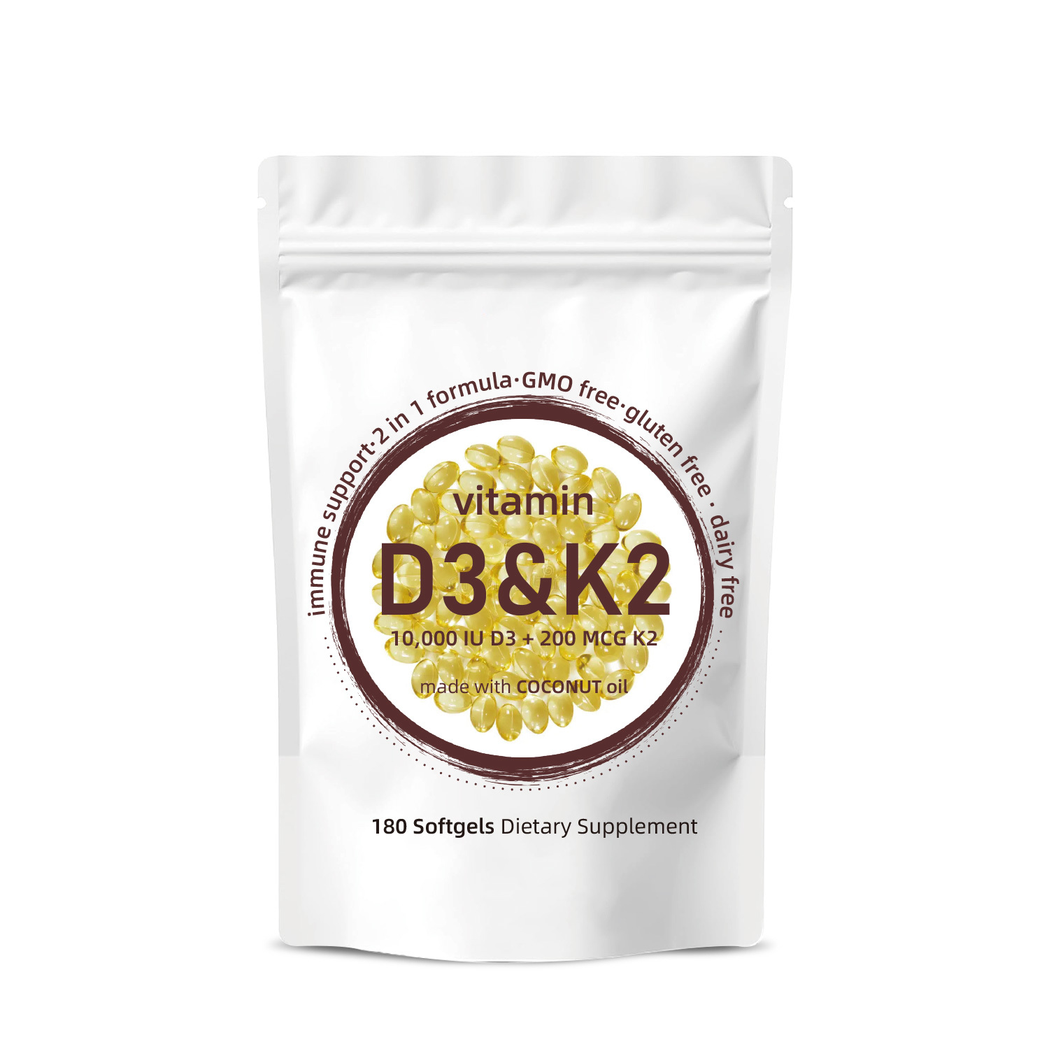 Micro Ingredients Vitamin D3+K2