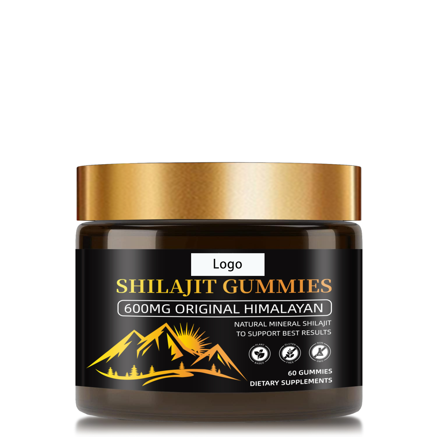 Shilajit Pure Himalayan Organic Shilajit Resin - 600mg Maximum Potency Natural Organic Shilajit Resin with 85+ Trace Minerals & Fulvic Acid for Energy, Immune Support, 30 Grams (1 Pack)