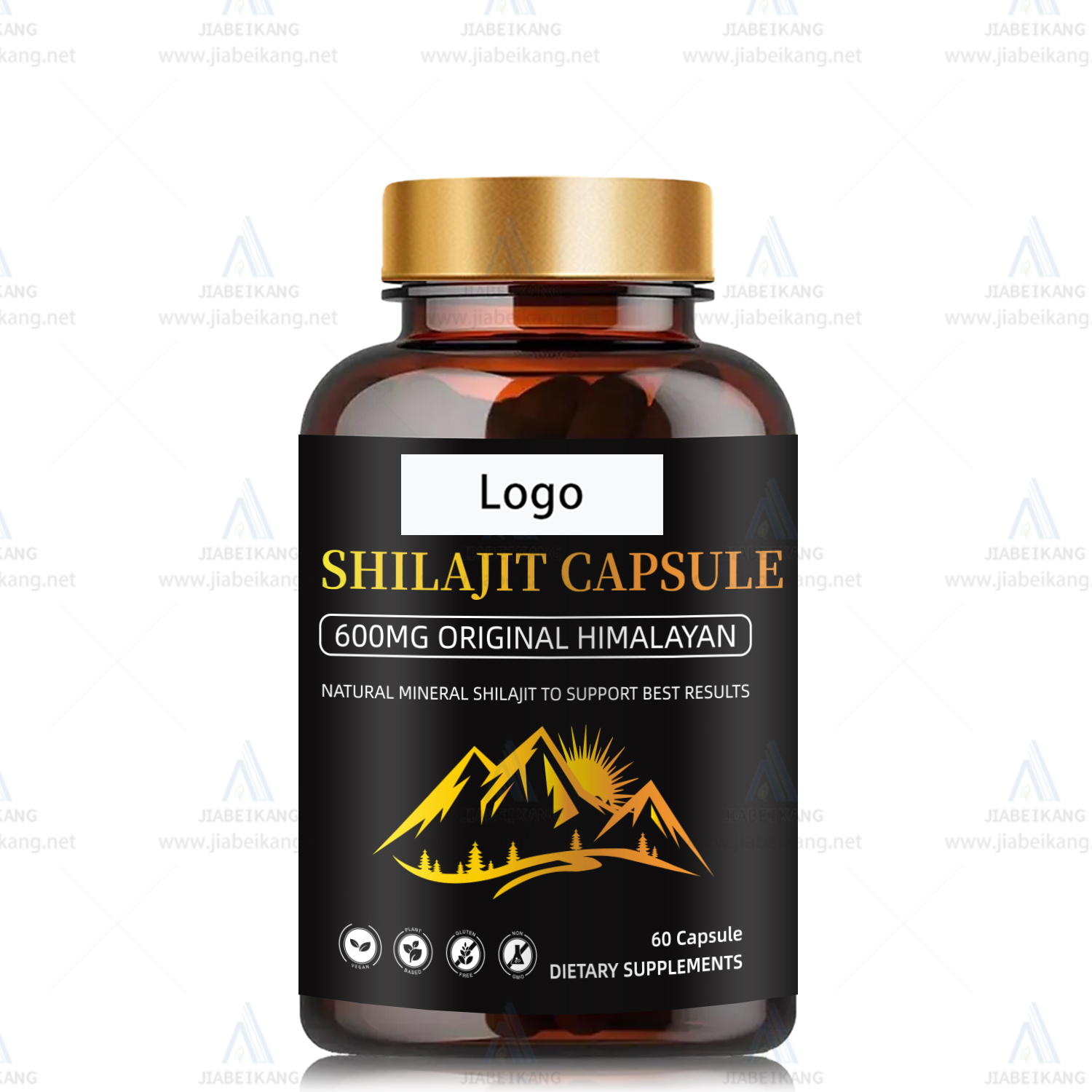 Shilajit Supplement 10,000mg (150 Capsules) of Authentic Shilajit Extract per Serving, (High in Trace Minerals, No Fillers,) - Third Party Tested - Non-GMO & Vegan Capsules