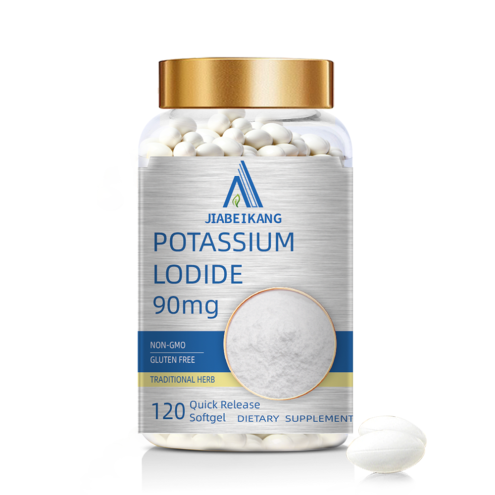 Potassium iodide soft capsules