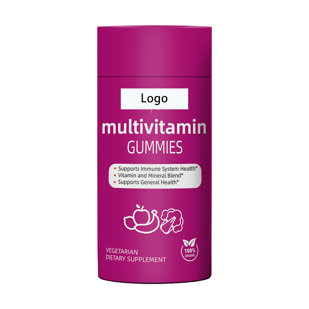 Multivitamin gummy cones