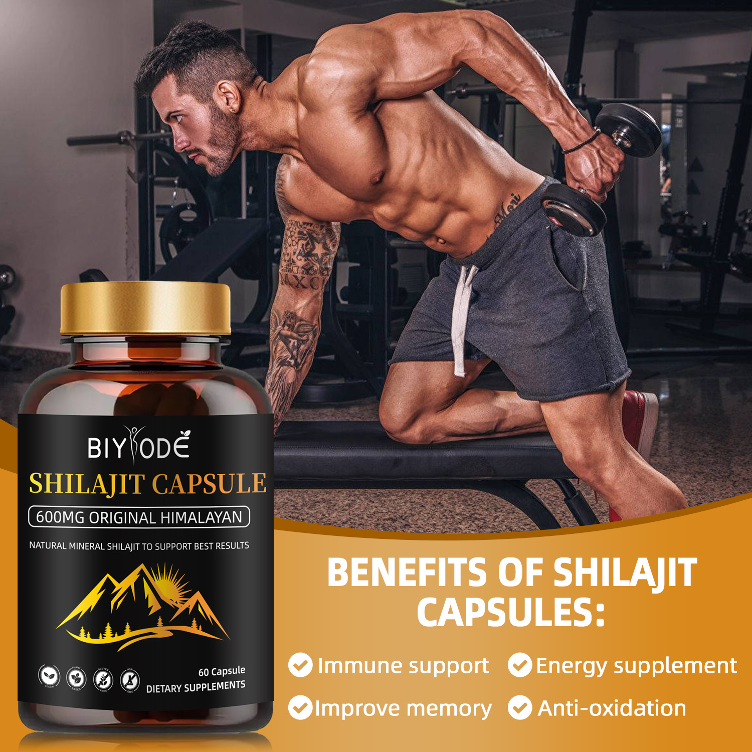 Can shilajit improve the quality of men's sexual life?