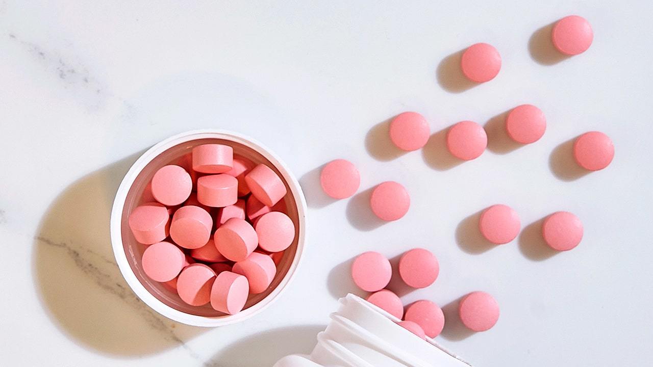 Tablet candy